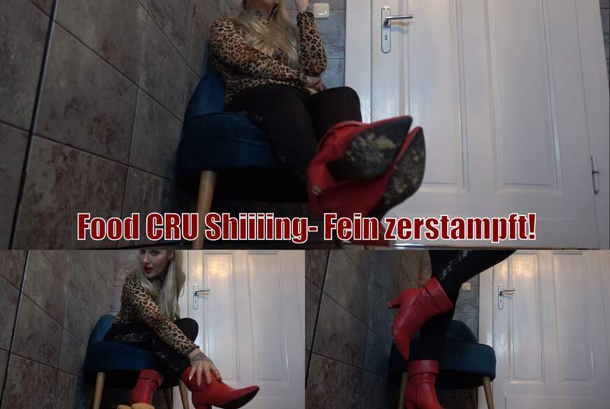Food CRU Shiiiing- Fein zerstampft! von LadyDemona