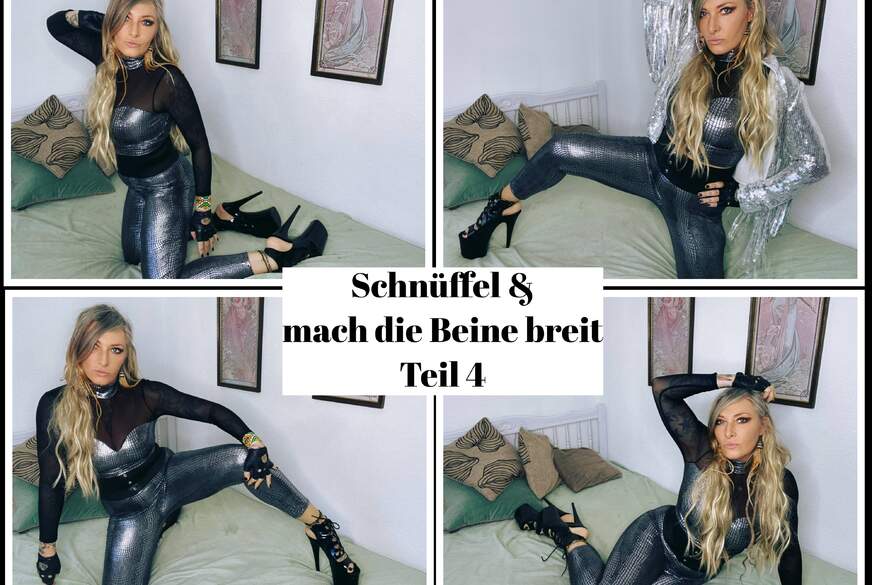 Schnüffel und mach die Beine breit 4 von LadyDemona