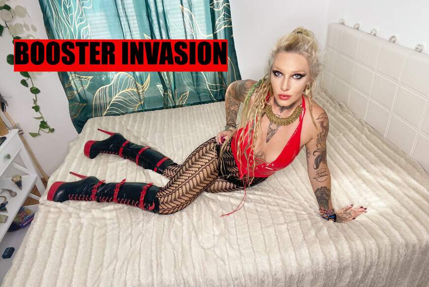 BOOSTER INVASION von LadyDemona