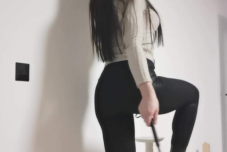 MiaAmante: du stehst drauf wenn deine herrin dich zum s******n bringt??