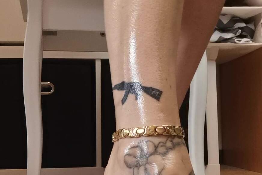 MiaAmante: stehst du auf Fußfetisch??