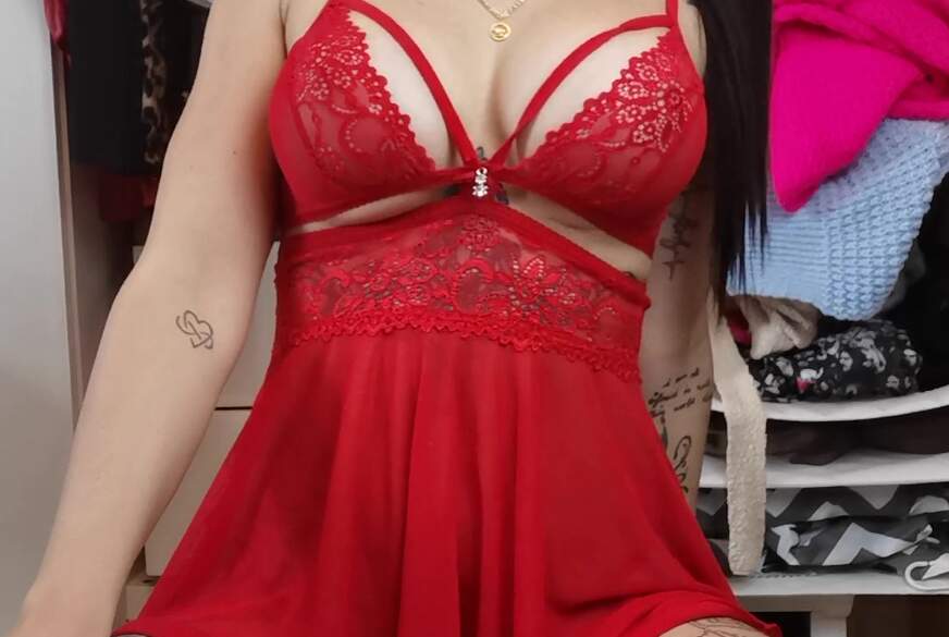 RED DRESS von MiaAmante pic3