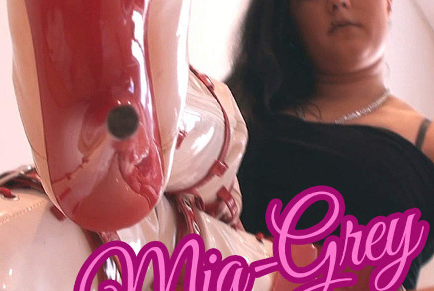 Lackstiefel zum Erobern von Mia-Grey