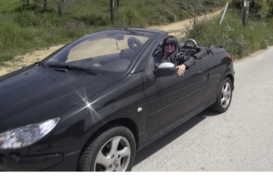 PUBLIK EXTREM! ! S****a reiche S*****tour im Cabriolet von Alexandra-Wett