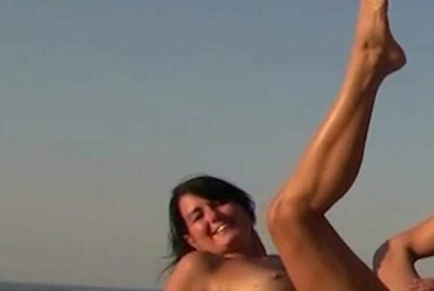 Alexandra-Wett: PUBLIK! ICH LIEBE ES VON FREMDSCHWÄNZEN ÖFFENTLICH Z******t ZU WERDEN...