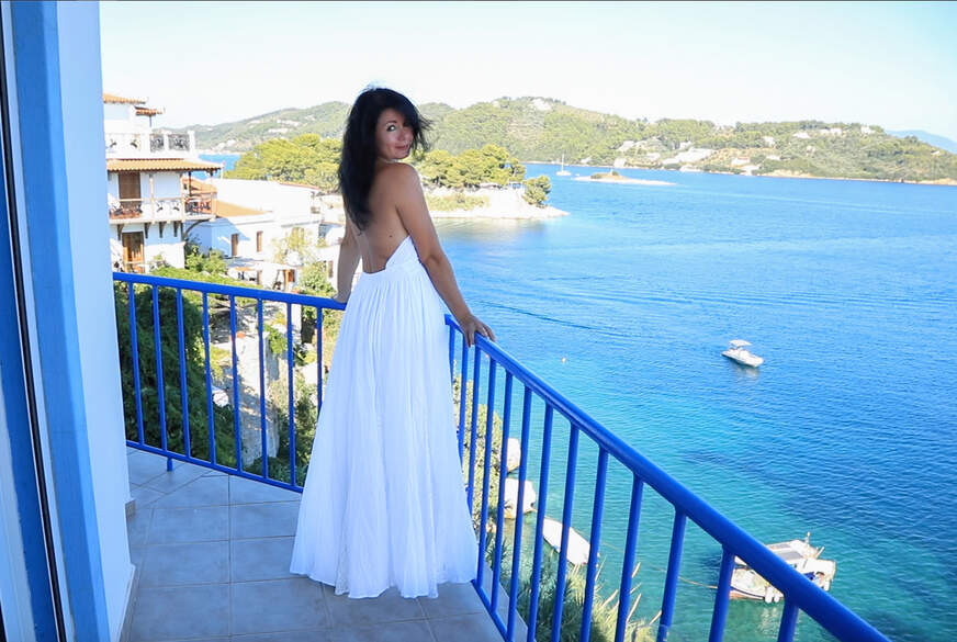 Alexandra-Wett: HEIßER PUBLIK SEX MIT EINEM FREMDEN