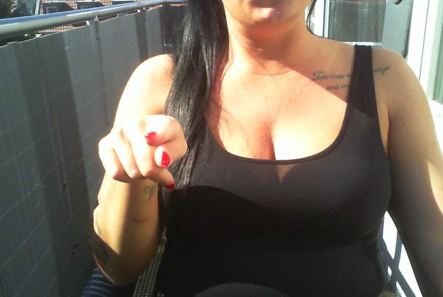 DU VOLLIDIOT! Deine geile Lady OUTDOOR! von Bina92