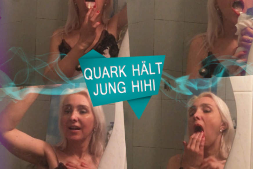 ReifeCasey69: Quark hält j**g hihi