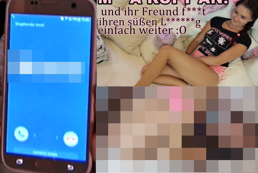 M**a RUFT AN! und ihr Freund f***t mich einfach weiter von FariBanx