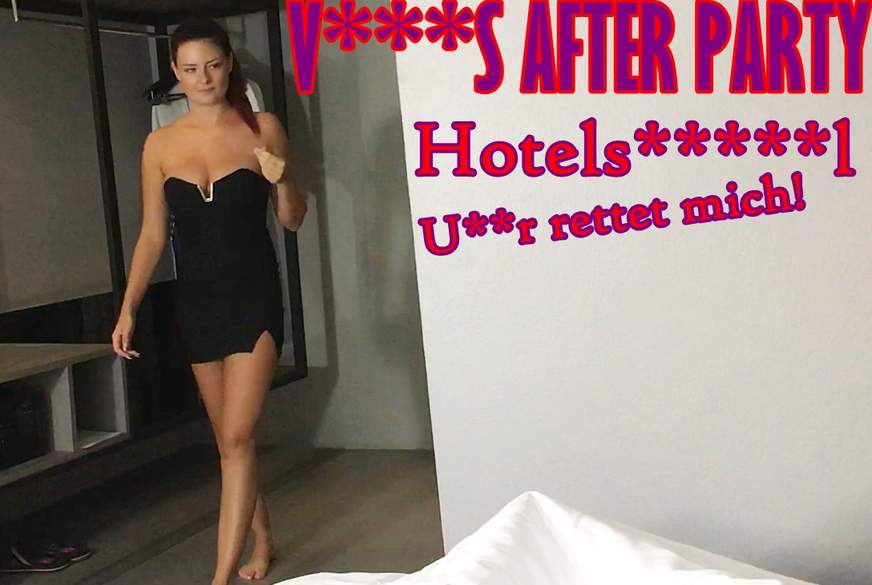 VENUS after Party - Hotelskandal, User rettet mich! von FariBanx
