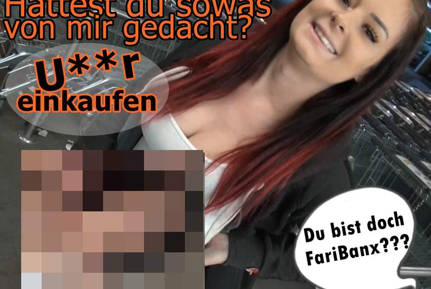 User einkaufen! Hättest du sowas jemals von mir gedacht??? von FariBanx