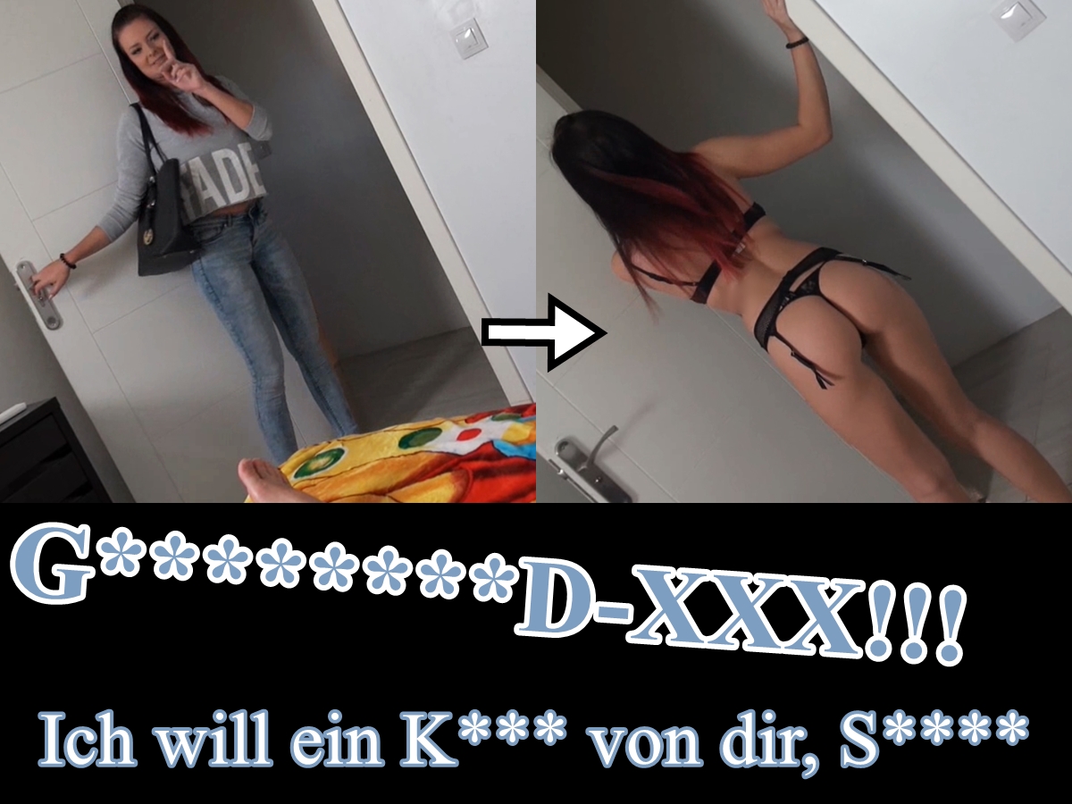 Hallo Schatzii, ich war heute shoppen und habe eine Überraschung für dich... Na, wie gefallen dir meine neuen Dessous? Darin kann ich dich schön geil verführen. Ich werde dich so lange reiten, bis deine Eier kochen und du dein ganzes Sperma, bis zum letzten Tropfen in mich rein spritzt. Ich werde alles tun, was du sagst und wir treiben es sooo schön romantisch. Mach mir ein Baby, Schatz!