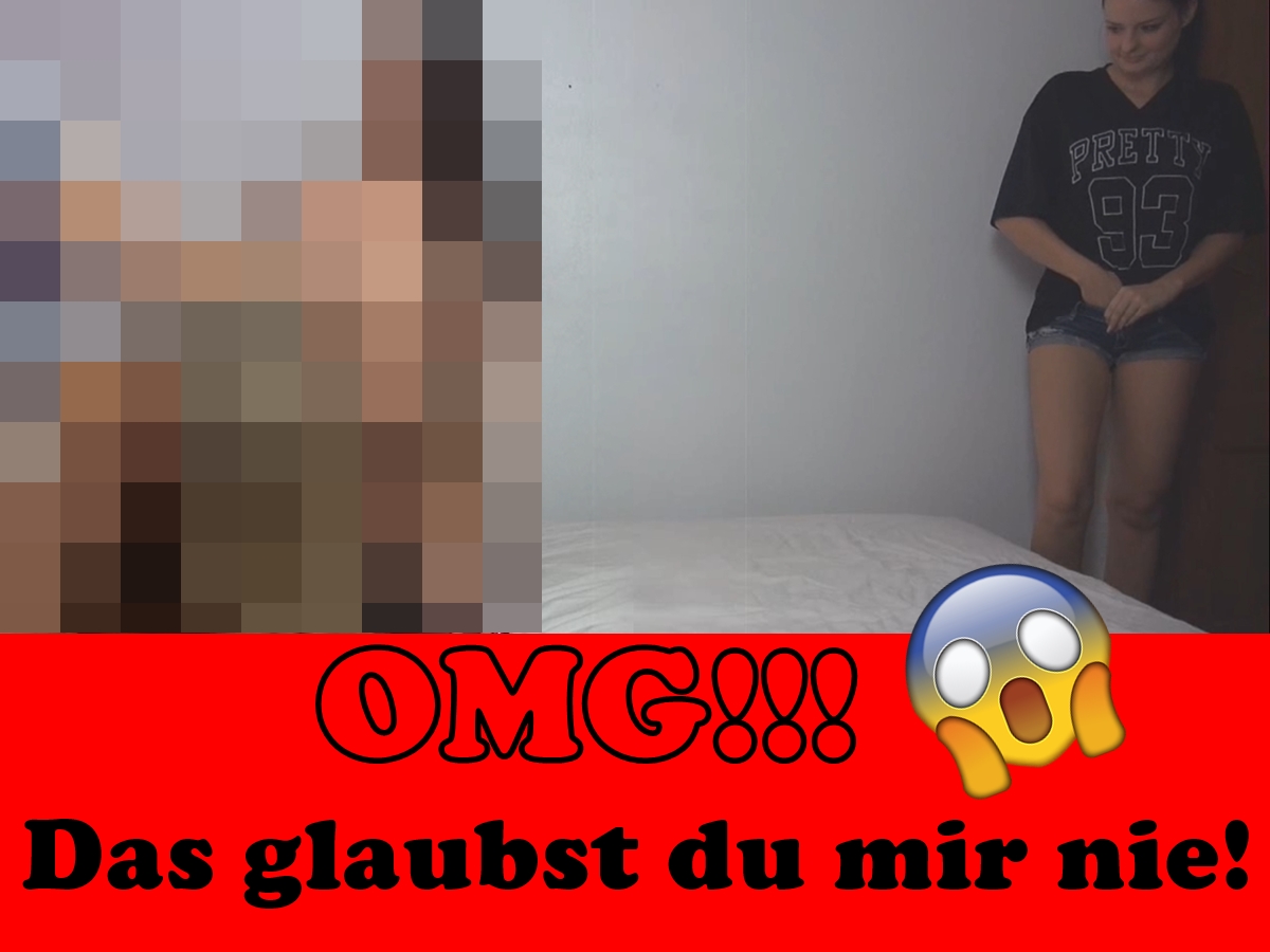 Ich wollte mit meiner Freundin einen geilen Dreier Filmen und er ist auch richtig gut geworden. Unsere Fotzen waren extrem nass, dass wir eigentlich nochmal geil ficken wollten. Meine Freundin wollte seinen Schwanz nochmal richtig geil hart blasen, als dann DAS passierte!!! OMG, das war zu krass... Wir haben es nicht einmal bemerkt, das war einfach zu heftig! Denkst du unser geiler Plan wird aufgehen? Ob sie drauf eingeht?