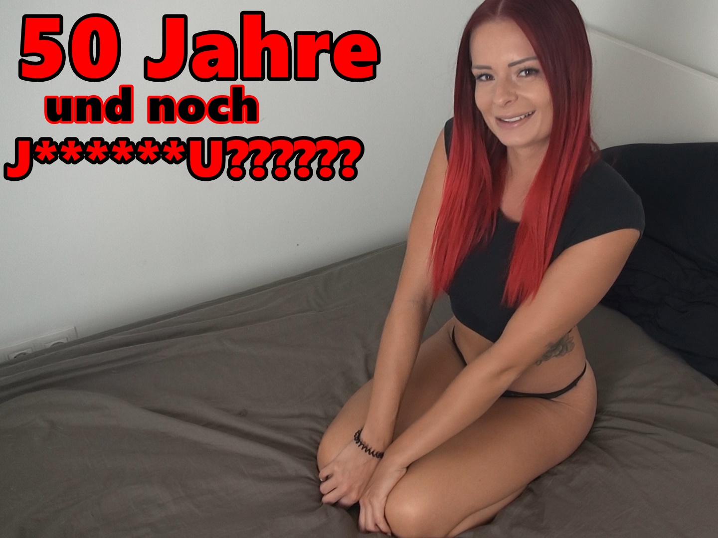 Ich glaubs nicht, er ist 50 Jahre alt und hatte NOCH NIE SEX!!!! Heute ist sein Glückstag, denn ich werde ihn vor laufendr Kamera entjungfern. Wie er es finden wird und wie er sich anstellen wird? Ich bin sooo gespannt, weil ich hatte noch nie etwas mit jemanden, in diesem alter und dann noch Jungfrau? KRASS!!!!