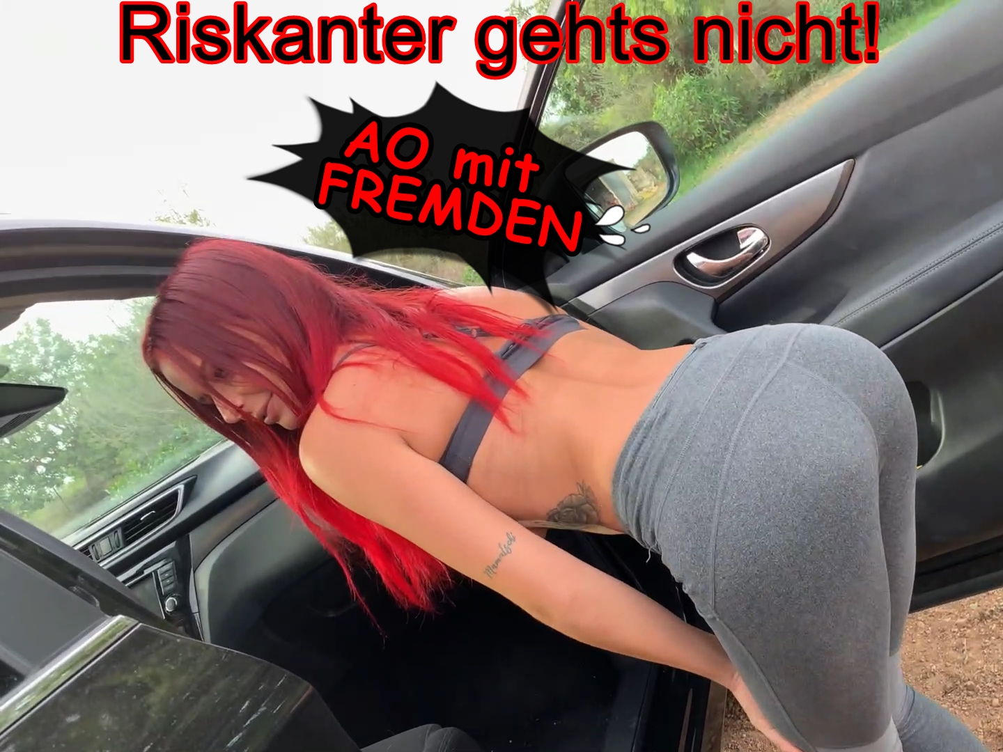 Riskanter gehts nicht! AO mit FREMDEN Ein netter Herr hat mich von der Venus mit nach Hause genommen, da ich eine Panne hatte. Haben uns die Fahrt über unsere sexuellen Erfahrungen ausgetauscht und ich wurde immer geiler dabei. Als wir anhielten, zog ich mich einfach komplett aus! Was er da wohl sagen wird? Der hat mich einfach im kompletten Auto hardcore zerfickt, ohne Gummi oder Verhütung! Das war mega Riskant und gewagt, hätte ich es nicht tun sollen?