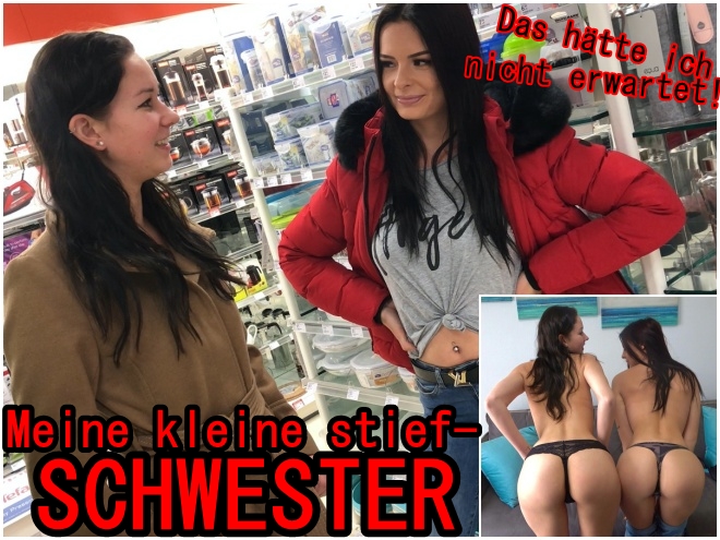 Meine kleine Stiefschwester, Das hätte ich nicht erwartet!! Wir waren einkaufen, als mich ein User erkannte und auch Interesse an meiner Stiefschwester zeigte. Sie weiss zwar von meinem Hobby, aber selbst dreht sie eigentlich keine Pornos. Haben sie überredet mal ein Video zu drehen, ich hätte niemals gedacht, dass sie sich sowas traut! Soll sie sich auch anmelden und Videos drehen? Wärst du dann ihr Drehpartner?