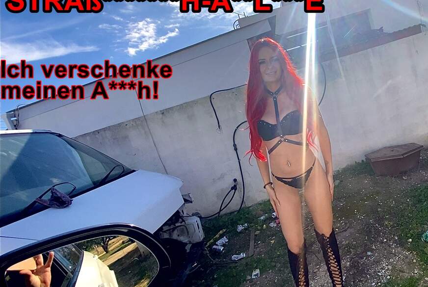 FariBanx: S***********h-A**lh**e, ich verschenke meinen A***h!
