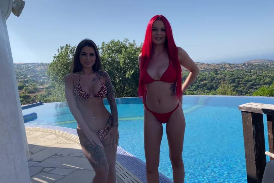 FariBanx: S****aHUNGRIGE BIKINI-b*****s FÜR NOTGEILEN NACHBARSj****n!