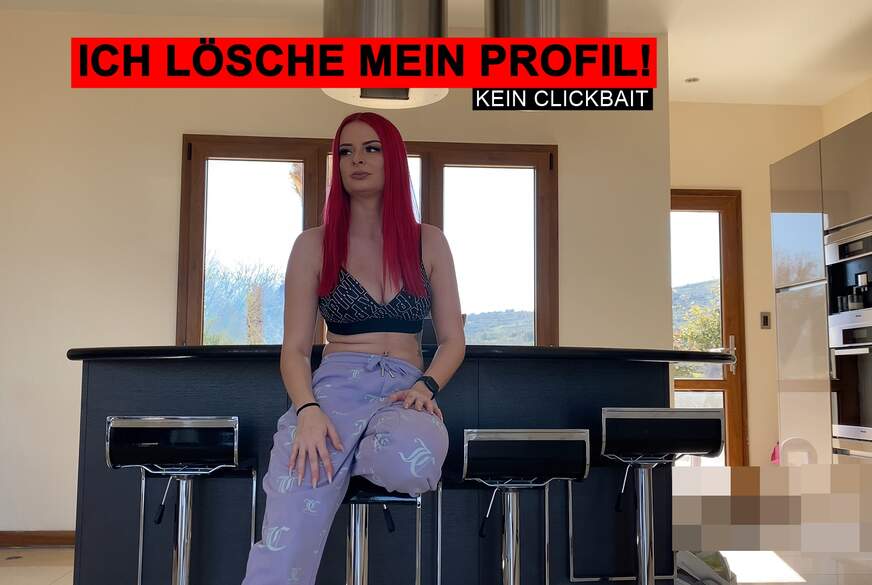 ICH LÖSCHE MEIN PROFIL! kein clickbait von FariBanx