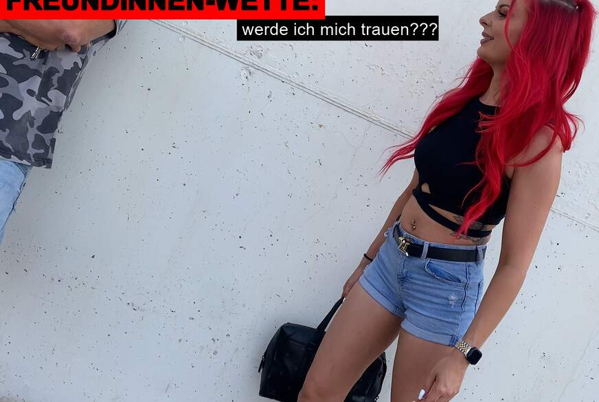 FariBanx: FREUNDINNEN-WETTE, Werde ich mich trauen???