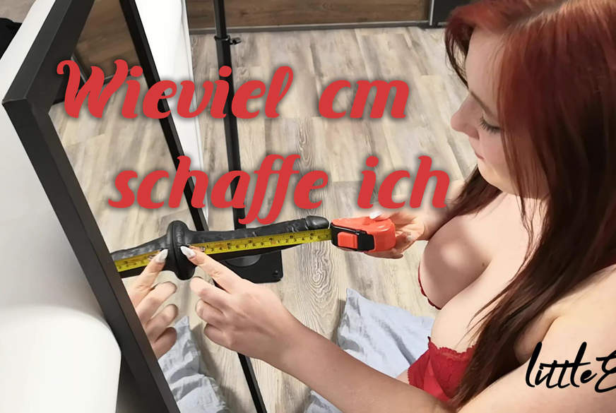 Wie viel cm schaffe ich? von LittleEve