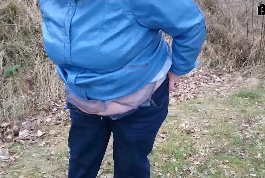 BBW-S******e69: Ich muß Outdoor p****n