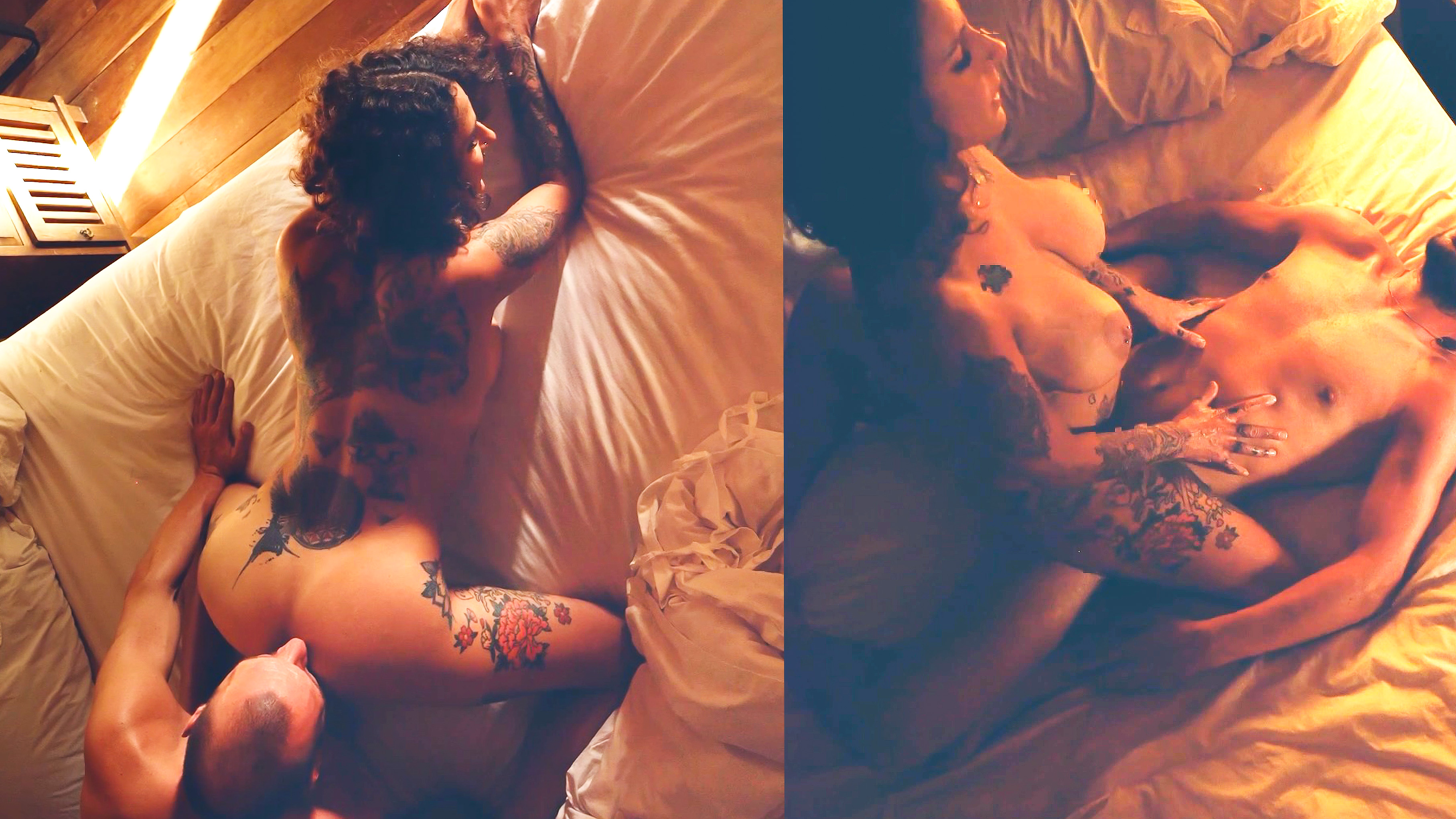 Das letzte Tageslicht fickt aus unserem Schlafzimmer - ähm weicht meine ich
natürlich ;)
Ich hab Lust auf deinen Schwanz und Du? Du willst meine Pussy!
Wir rollen uns eng aneinander. Du spürst meine feuchte Spalte, ich spüre dein
pochendes Glied.
Dein Schwanz schmeckt nach mehr und deine Zunge Doggy - darf mich gerne
überall verwöhnen.
In Reiterstellung spür ich dich tief in mir – hin und her, mit kreisenden Hüften,
deine Hände auf meinem Po, deine Lippen auf meinen Brustwarzen.
Dann Doggy, aber kein Harter-Fick-Fick, nur geschmeidige Nähe: Hände, Haut,
Lippen, Atem – alles gleitet. Ich greife nach hinten, ziehe dich tiefer, flüster:
„Mach weiter, ich will dich komplett.“
Das Video? Zwei Einstellungen, ein warmer Ton, kein makelloser Body-Filter –
nur real, intim und unfassbar erregend. Geil eben, aber zärtlich.
Hinterlasse mir gerne einen Kommentar hinterlasse und eine liebe Bewertung!
Kussi Mara