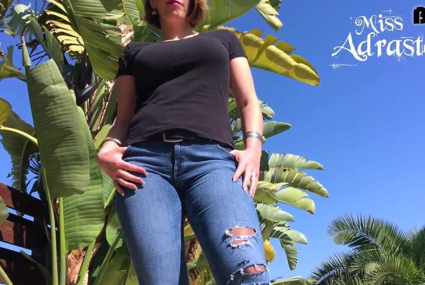 MissAdrastea: Unter meinem Jeansa***h