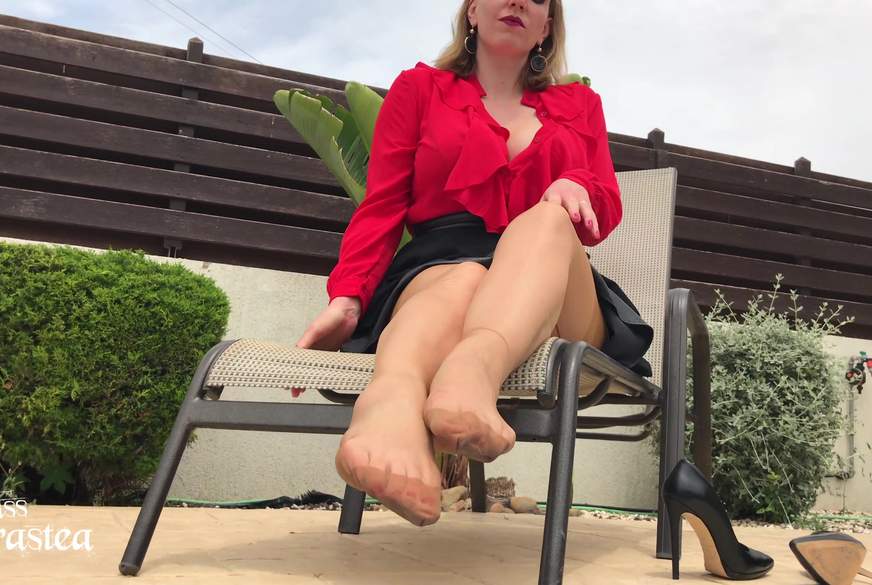 Leck meine Nylon-Sommersohlen! von MissAdrastea pic3