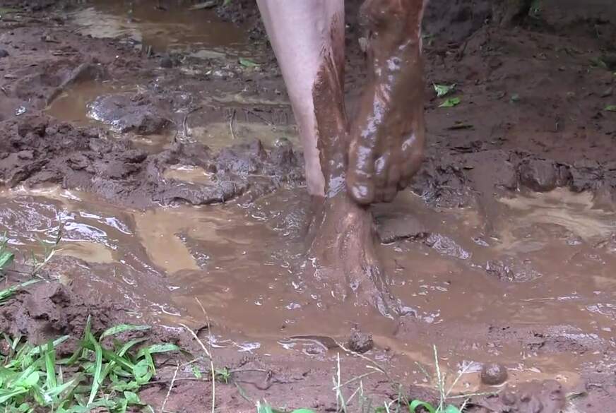 HerrinEnja: Richtig schmutzige Füsse