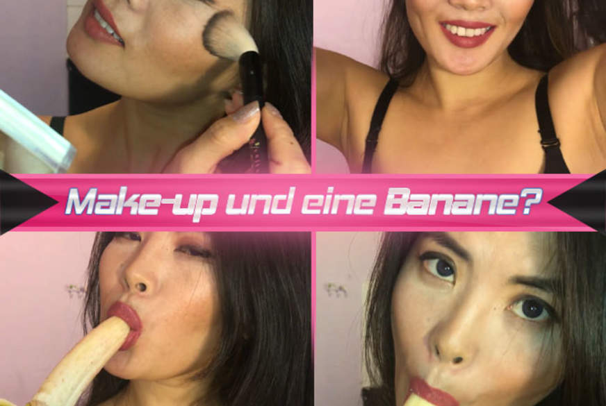 SexyAmanda4U: Make-up und eine Banane?
