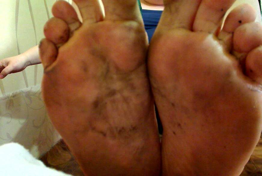 MissTanya: Schmutzige Socken  und ganz schmutzige Fusse