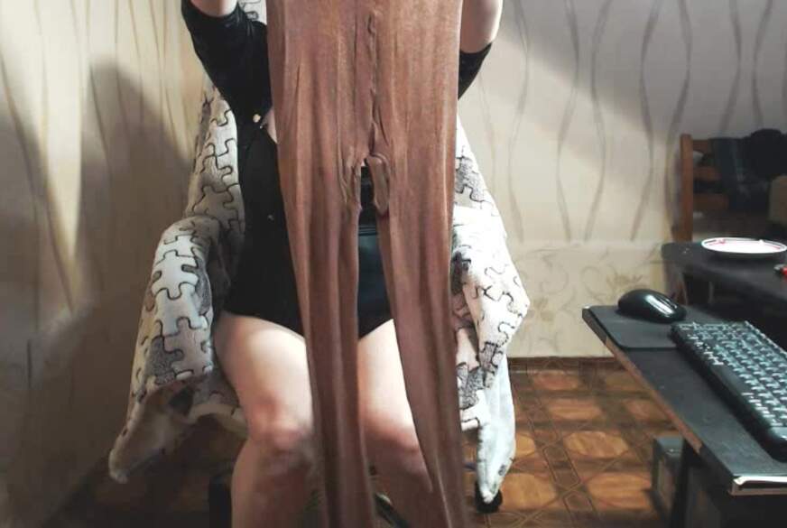 MissTanya: 2 paar nylon strumpfhosen