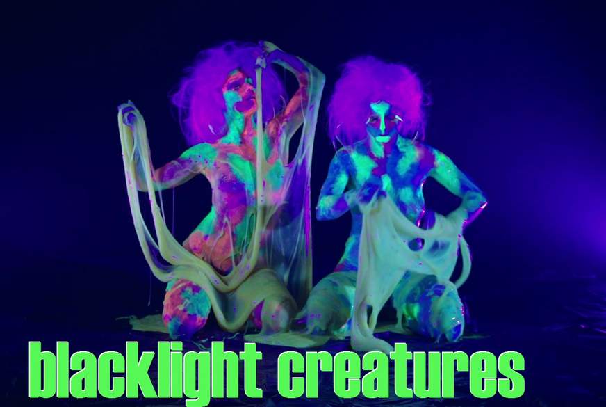 blacklight creatures von lolicoon