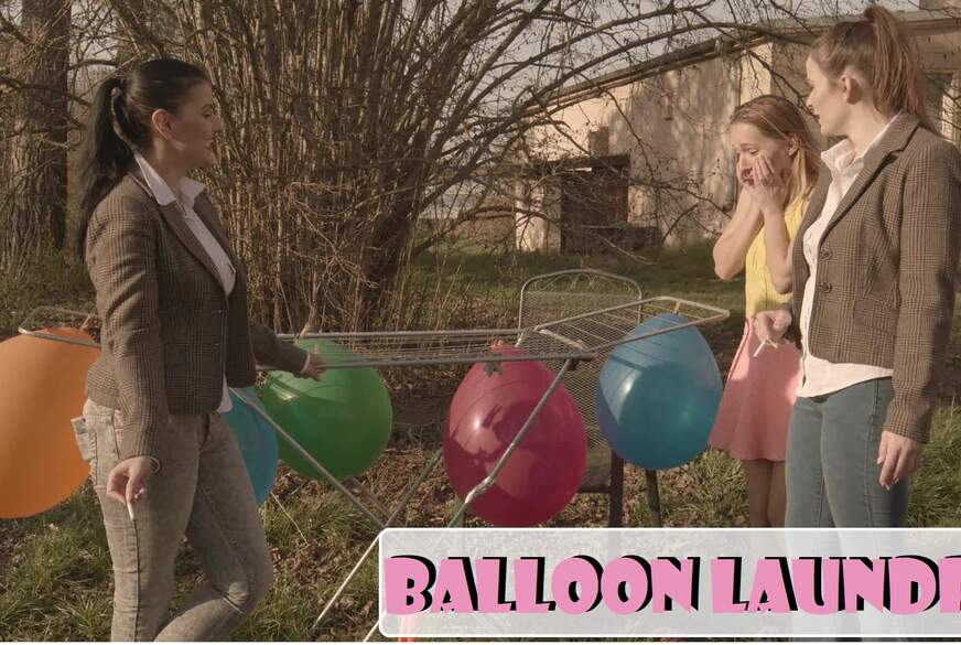 balloon laundry von lolicoon