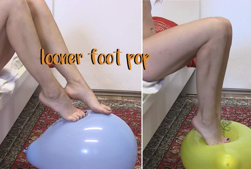 lolicoon: looner foot pop