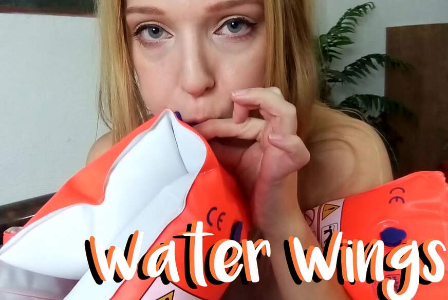 lolicoon: water wings - rub, pee, crush