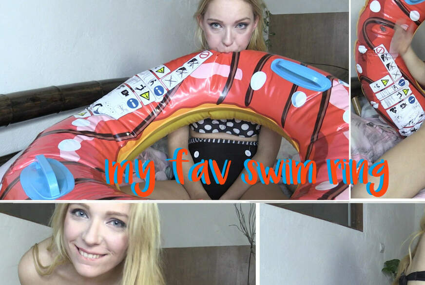 lolicoon: my fav swim ring