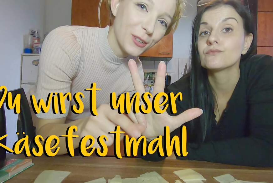 Du wirst unser Käsefestmahl von lolicoon