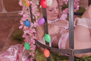 detained easter bunny