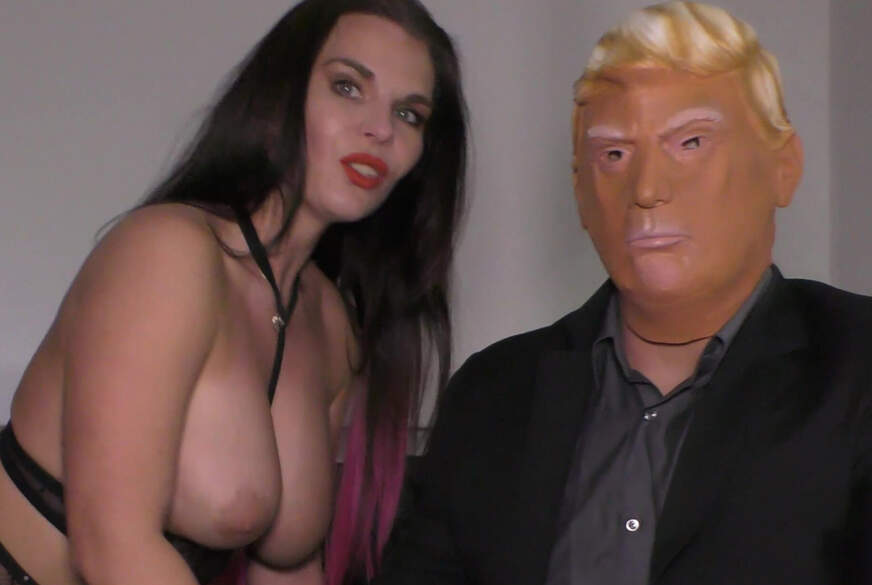 Aische-p*****s: F**k me Mr. President