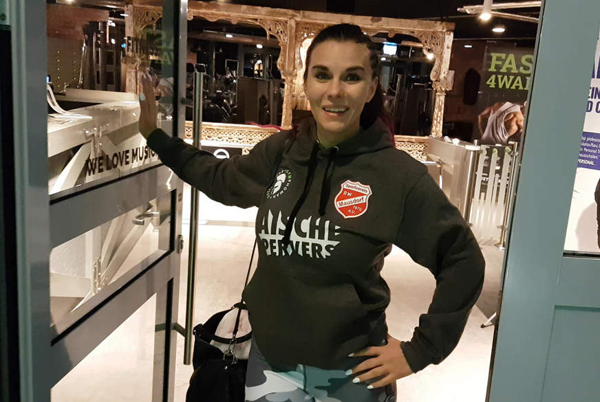 Aische-p*****s: Erst FITNESS, dann F**kNESS!