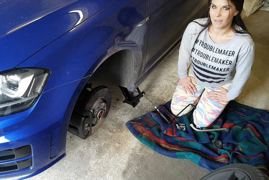 Aische-p*****s: Mit Sex zum Sommerräder wechseln motiviert