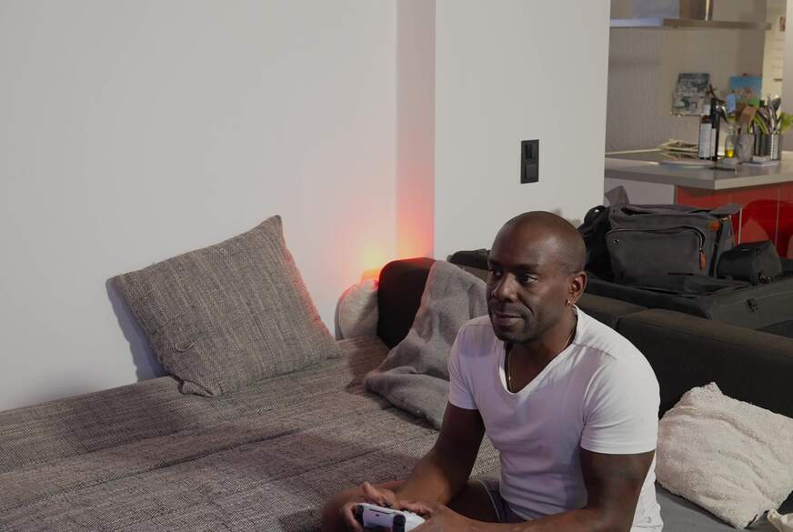 BBC A**l auf dem Sofa von Melina-May pic1