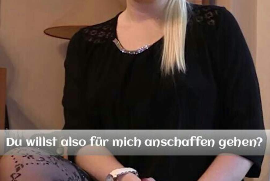 Du willst für mich a********n gehen? von LadyKarame