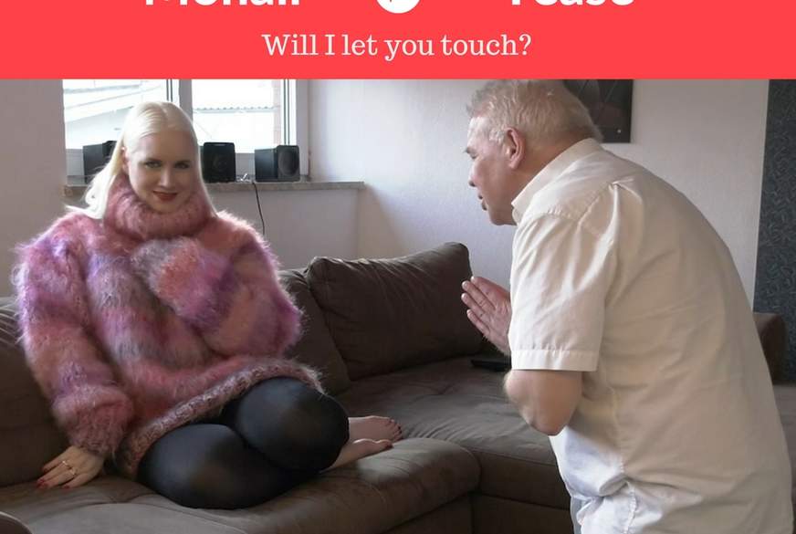 Mohair Sweater Tease von LadyKarame