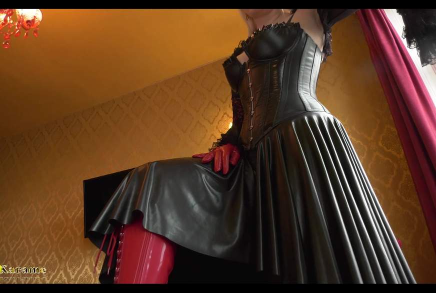 CBT unter meinen Stiefeln von LadyKarame