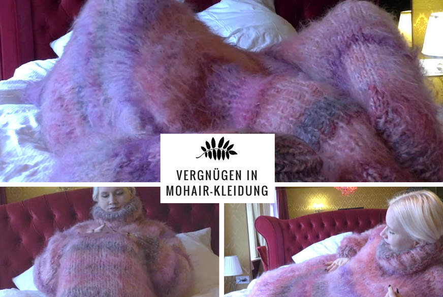 Vergnügen in Mohairkleidung von LadyKarame