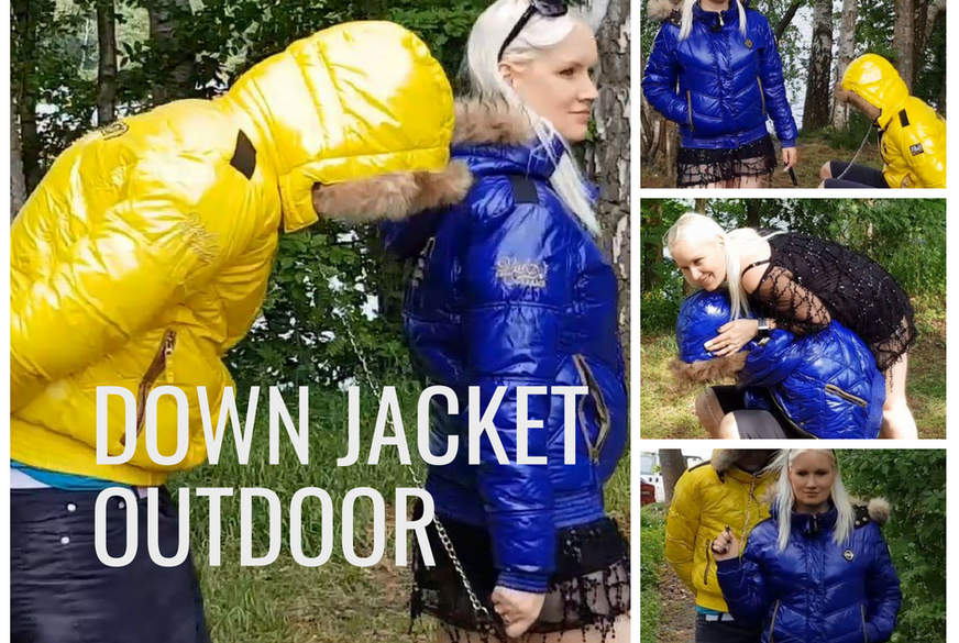 Mit der Glanzjacke am See von LadyKarame