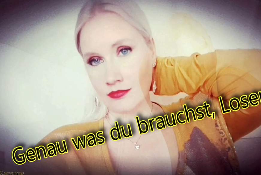 Verbale E**********g das brauchen Loser wie du von LadyKarame